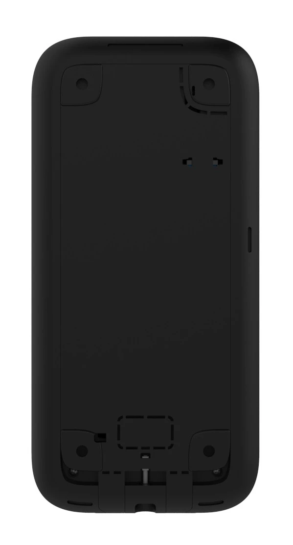 Бездротова клавіатура з сенсорним екраном Ajax KeyPad TouchScreen Black