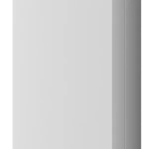 Дротова клавіатура з сенсорним екраном Ajax KeyPad TouchScreen Fibra White