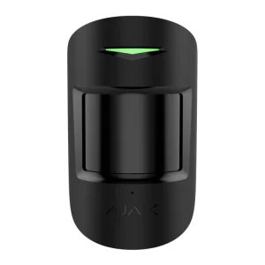 Бездротовий комбінований датчик руху і розбиття скла Ajax CombiProtect S Black