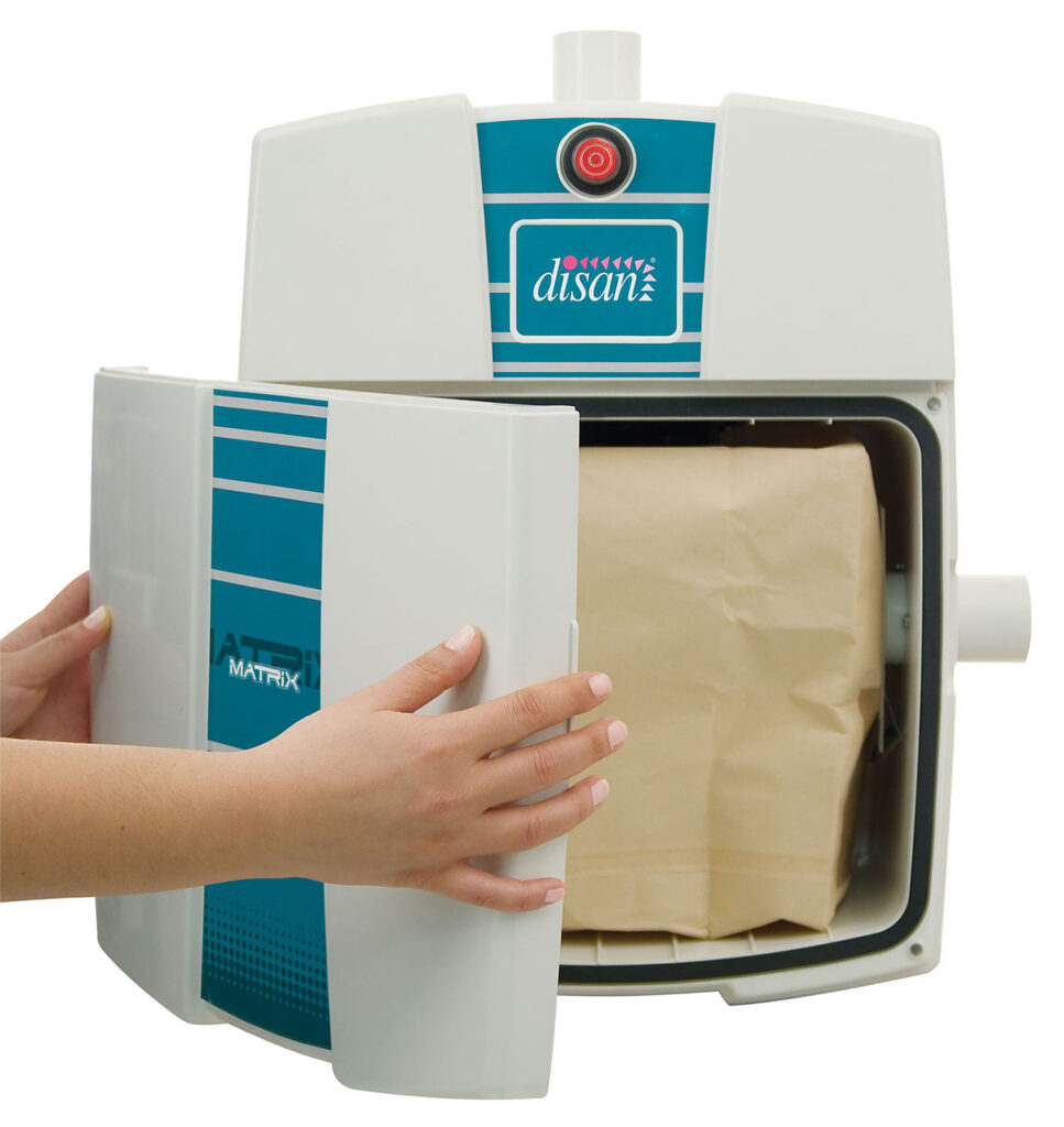 Вбудований пілосос Disan MATRIX