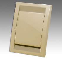 Пневморозетка Deco колір темно-бежевий