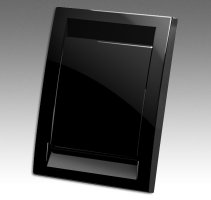 Пневморозетка Deco колір чорний