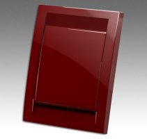 Пневморозетка Deco колір червоний