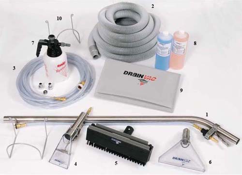 Набір для вологого прибирання Drainvac