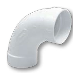 Коліно 90 довге м/м