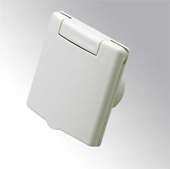 Пневморозетка Євро S-VEX біла