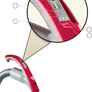 Набір для прибирання Cyclovac із сенсорним регулятором 12,21 м