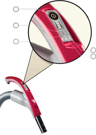 Набір для прибирання Cyclovac із сенсорним регулятором 12,21 м