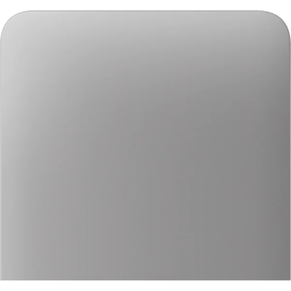 Бічна кнопка для одноклавішного вимикача Ajax SideButton (1-gang) vertical Fog