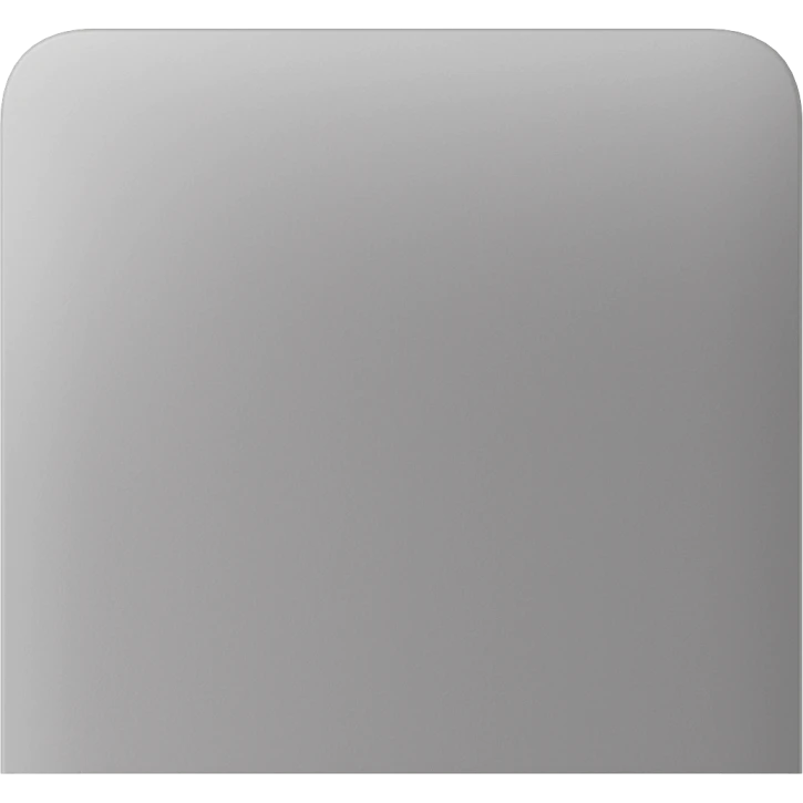 Бічна кнопка для одноклавішного вимикача Ajax SideButton (1-gang) vertical Fog