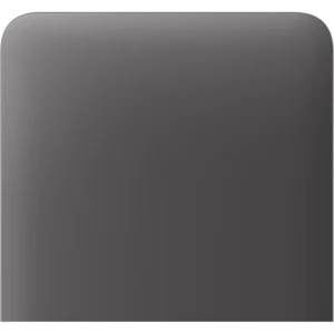 Бічна кнопка для одноклавішного вимикача Ajax SideButton (1-gang) vertical Grey