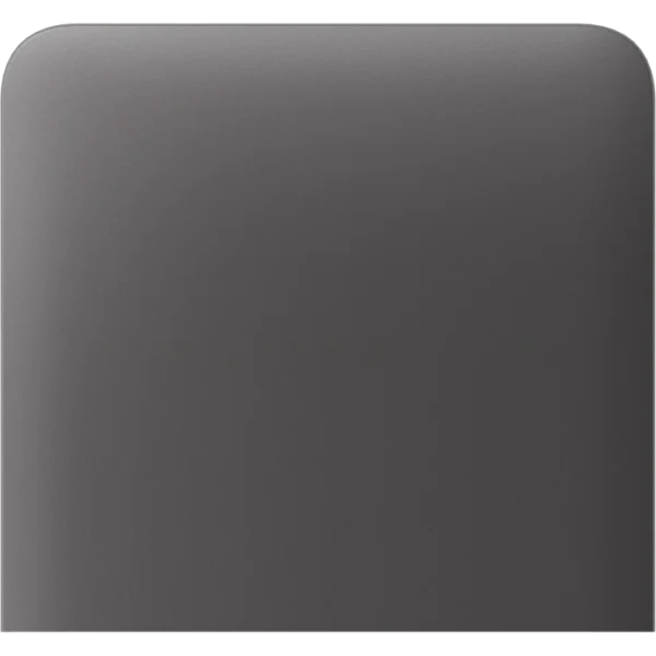 Бічна кнопка для одноклавішного вимикача Ajax SideButton (1-gang) vertical Grey