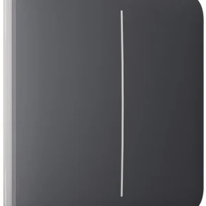 Вимикач Ajax LightSwitch 2-клавішний Graphite