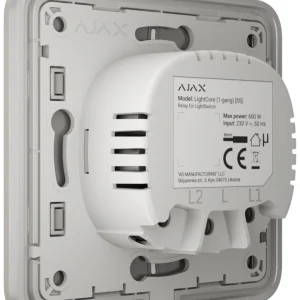 Вимикач Ajax LightSwitch прохідний Oyster
