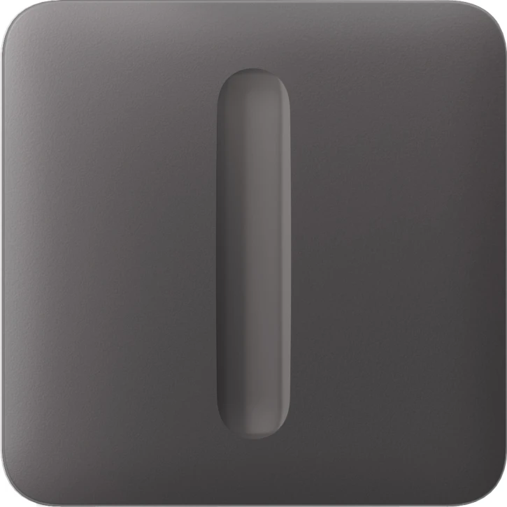 Кнопка для димерного вимикача Ajax SoloButton (Dimmer) Grey