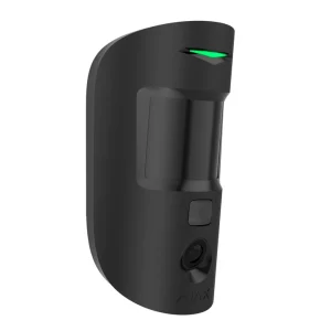 Бездротовий ІЧ датчик руху з розширеними можливостями фотоверифікації тривог Ajax Superior MotionCam HD (PhOD) Jeweller Black (118275.309.BL1)