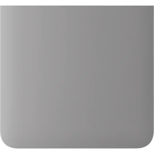 Бічна кнопка для одноклавішного вимикача Ajax SideButton (1-gang) vertical Fog