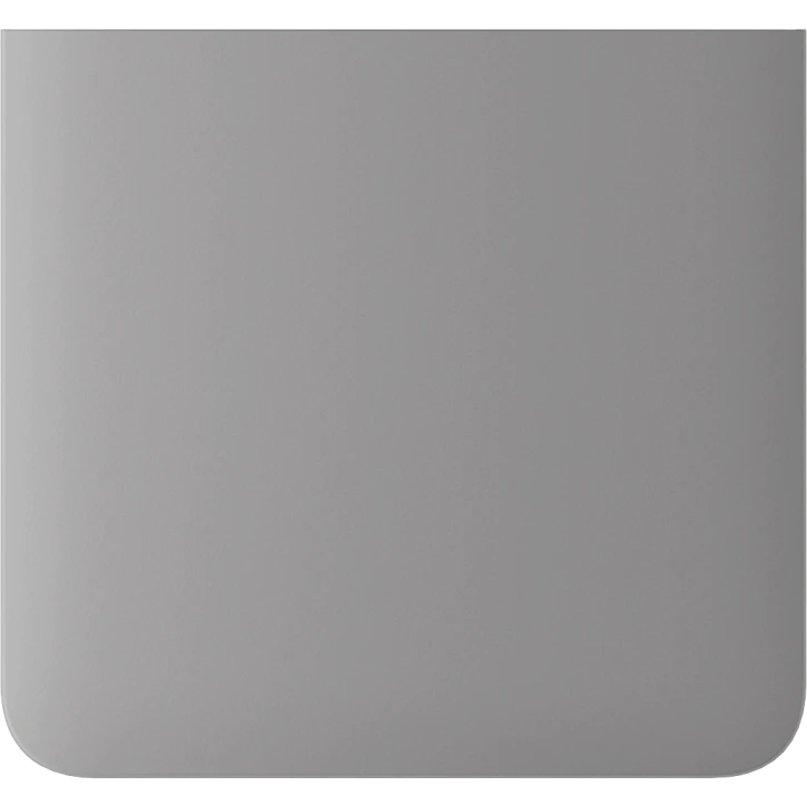 Бічна кнопка для одноклавішного вимикача Ajax SideButton (1-gang) vertical Fog