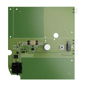 Пластиковий корпус DummyBox Ajax GlassProtect White (DummyBox 16)