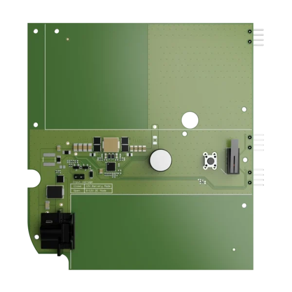 Плата блоку живлення Ajax 12V PSU for NVR (112255.305.NC)