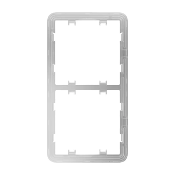 Рамка для двох вимикачів/розеток Ajax Frame (2 seats) vertical