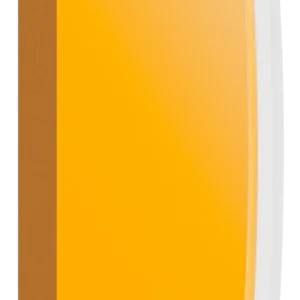 Бездротова програмована кнопка з механізмом скидання Ajax ManualCallPoint Jeweller Yellow