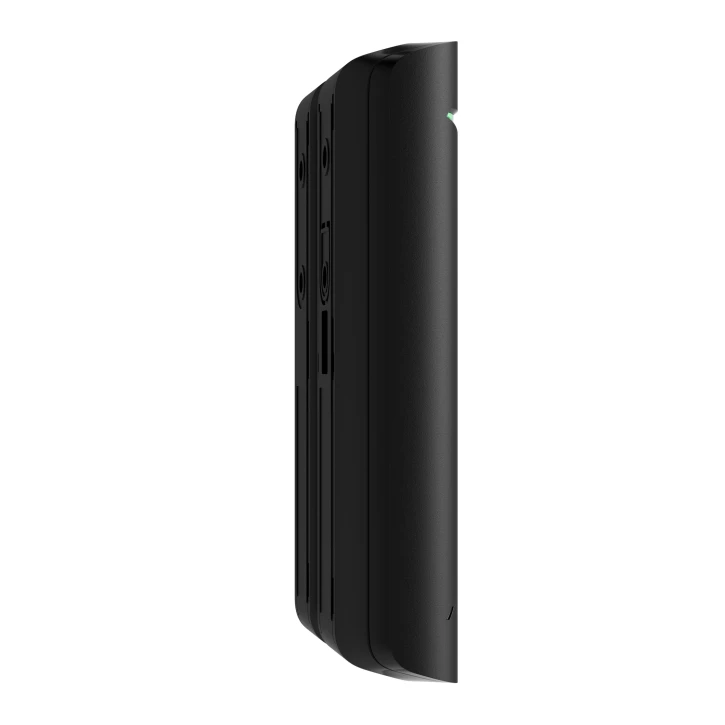 Бездротовий датчик відкриття дверей/вікна Ajax DoorProtect S Black