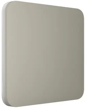 Вимикач Ajax LightSwitch 1-клавішний Olive
