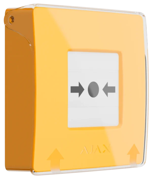 if6tvMccL4zEWiffMNlnT0zO4ucGUZUCjTN4dJjf.webp Бездротова програмована кнопка з механізмом скидання Ajax ManualCallPoint Jeweller Yellow