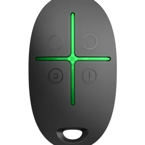 Пластиковий корпус DummyBox Ajax SpaceControl Black (DummyBox 23)