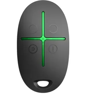 Пластиковий корпус DummyBox Ajax SpaceControl Black (DummyBox 23)