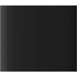 Центральна кнопка для одноклавішного вимикача Ajax CenterButton (1-gang) vertical Black