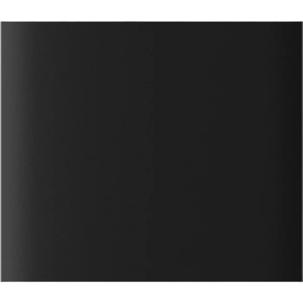 Центральна кнопка для одноклавішного вимикача Ajax CenterButton (1-gang) vertical Black