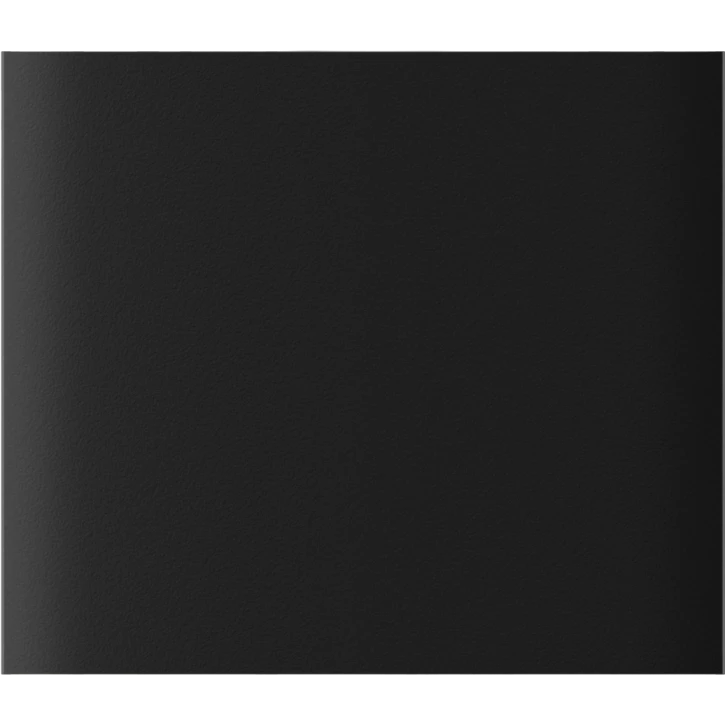 Центральна кнопка для одноклавішного вимикача Ajax CenterButton (1-gang) vertical Black