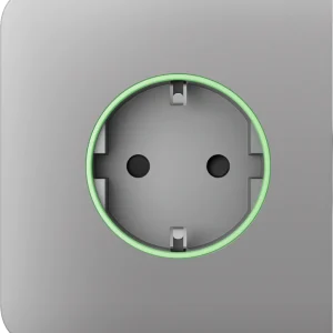 Бічна панель для вбудованої розетки Ajax SideCover (smart) Fog