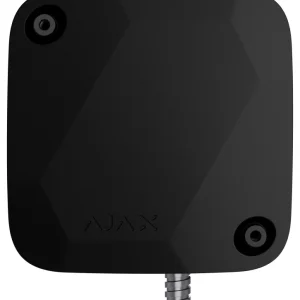 Дротовий датчик вібрації з додатковим сенсором удару Ajax SeismoProtect G3 Fibra Black (98422.269.BL1)