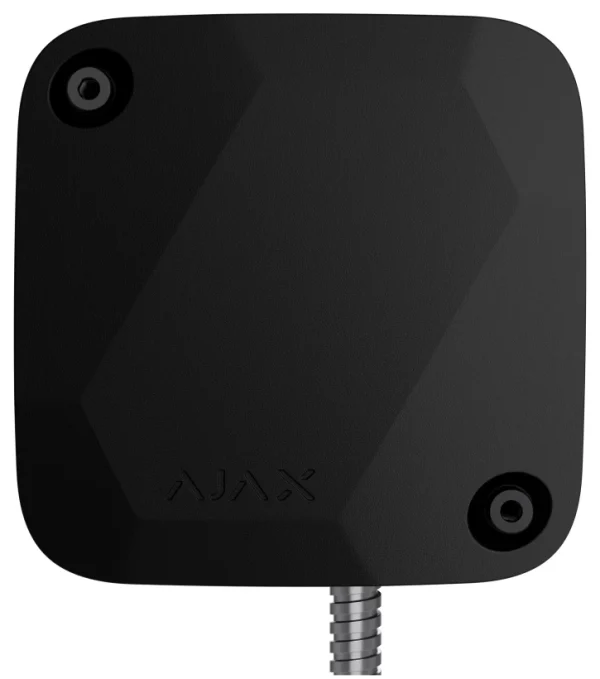Дротовий датчик вібрації з додатковим сенсором удару Ajax SeismoProtect G3 Fibra Black (98422.269.BL1)