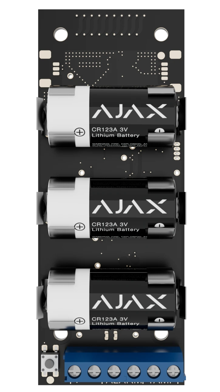 Бездротовий модуль для інтеграції сторонніх датчиків Ajax Transmitter