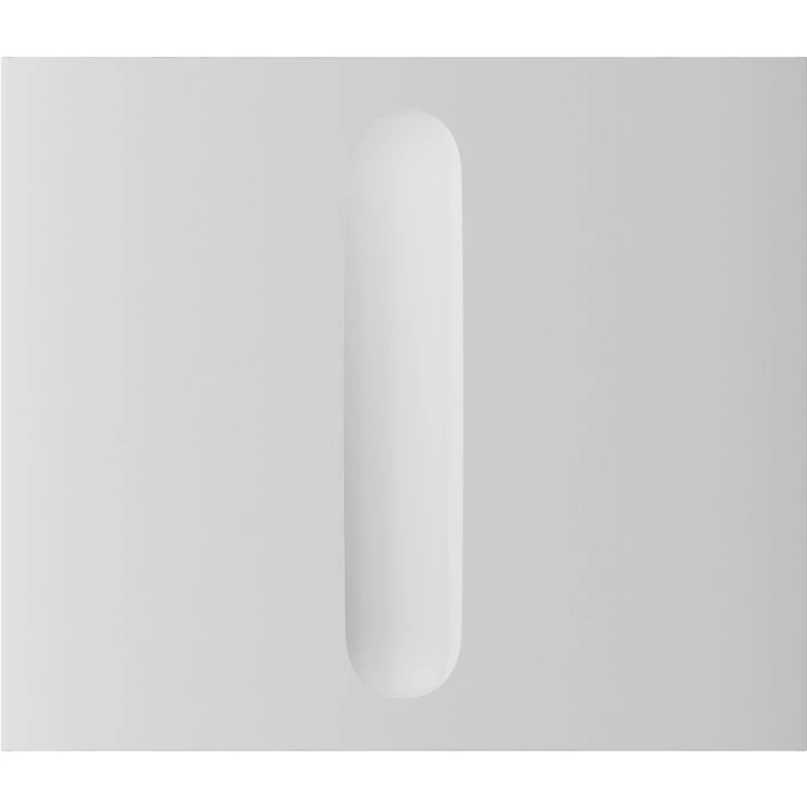 Центральна кнопка для димерного вимикача Ajax CenterButton (Dimmer) vertical White