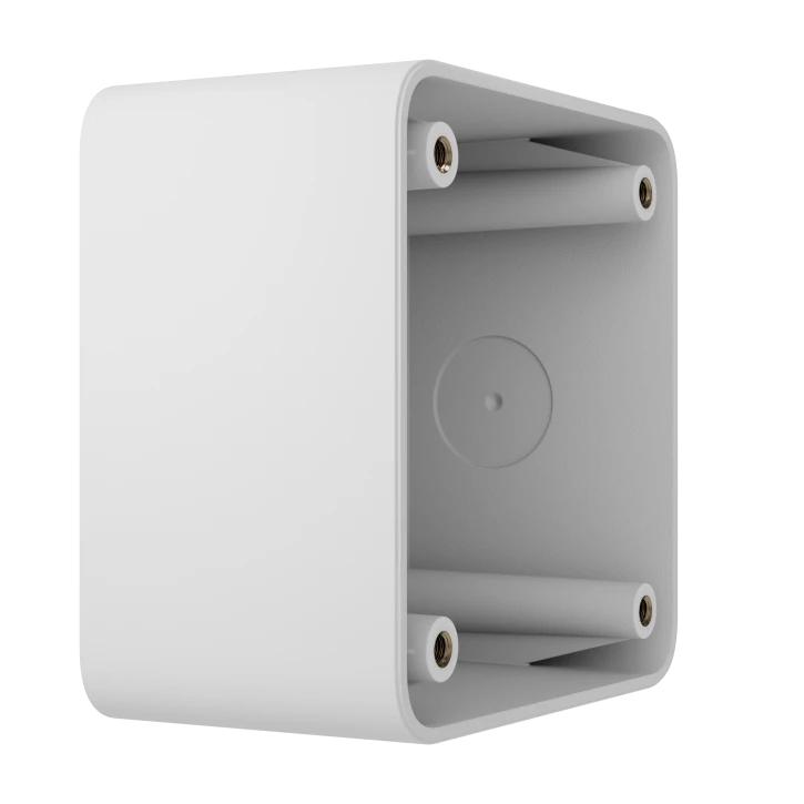 Коробка для зовнішнього монтажу Ajax SurfaceBox для пристрою LightSwitch чи Outlet White (107589.293.WH)