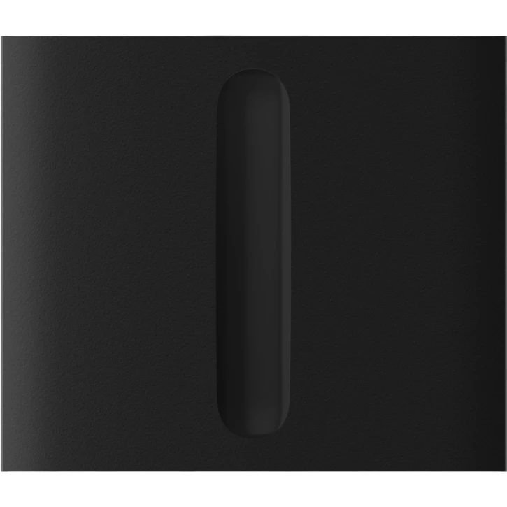 Центральна кнопка для димерного вимикача Ajax CenterButton (Dimmer) vertical Black