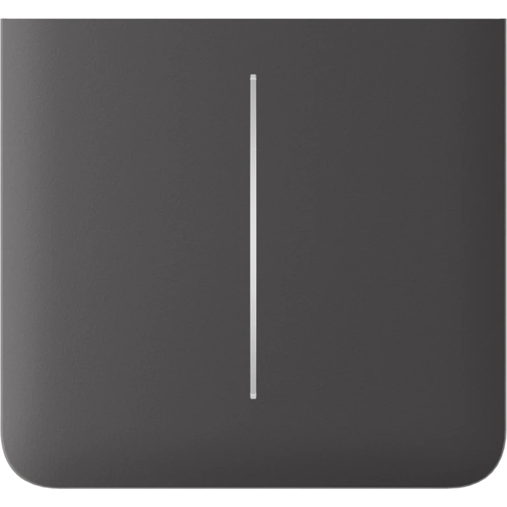 Бічна кнопка для двоклавішного вимикача Ajax SideButton (2-gang) vertical Grey