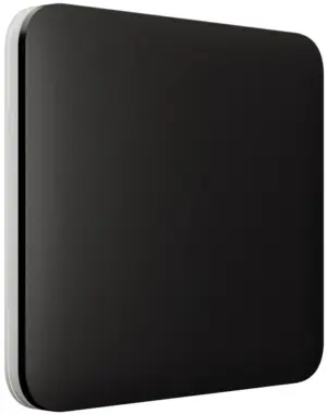 Вимикач Ajax LightSwitch прохідний Black