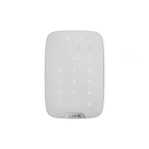 Бездротова сенсорна клавіатура Ajax KeyPad Plus White