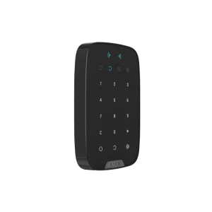 Бездротова сенсорна клавіатура Ajax KeyPad Plus Black