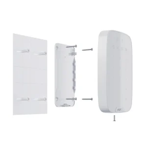 Бездротова сенсорна клавіатура Ajax KeyPad Plus White