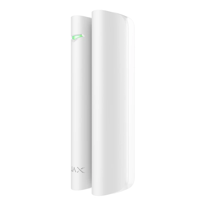 Датчик відкриття дверей/вікна з сенсором удару і нахилу Ajax DoorProtect S Plus White