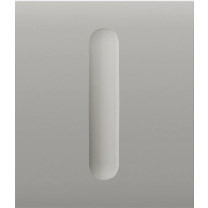 Центральна кнопка для димерного вимикача Ajax CenterButton (Dimmer) Oyster