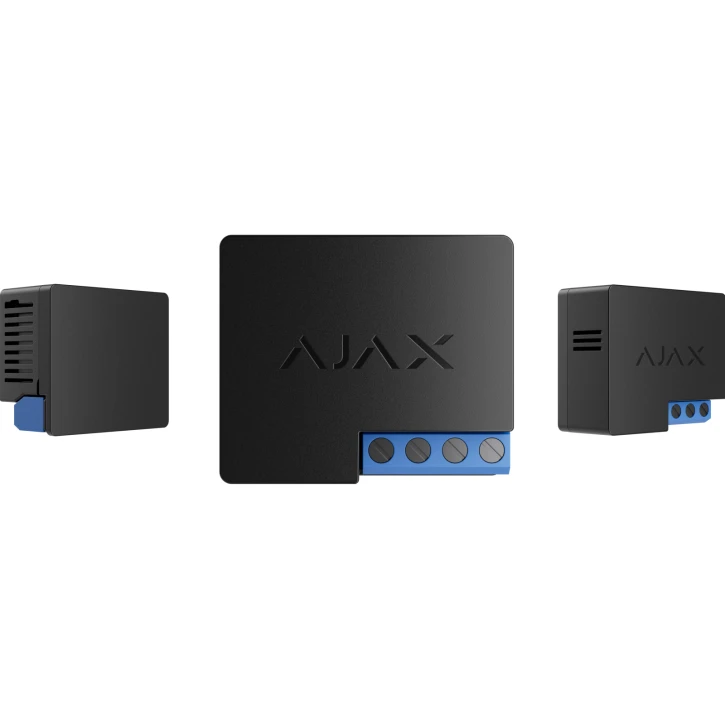Пластиковий корпус DummyBox Ajax WallSwitch Black (DummyBox 34)