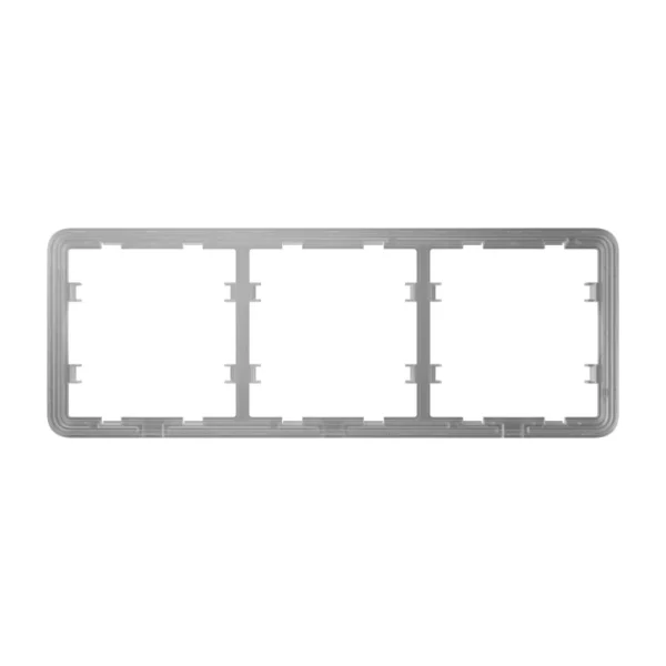 Рамка для 3-х вимикачів/розеток Ajax Frame (3 seats)